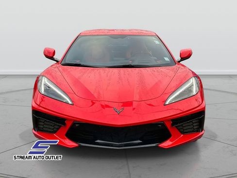 Used 2021 Chevrolet Corvette Stingray Preferred Cpe w/ 2LT image 2