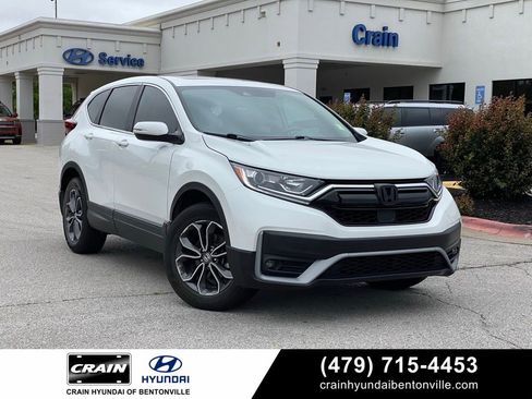 Used 2022 Honda CR-V EX-L image 1