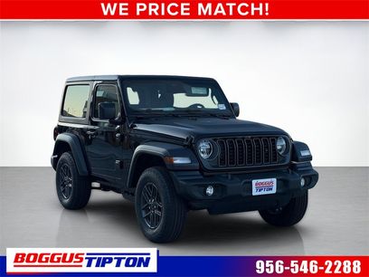 New 2026 Jeep Wrangler Sport S