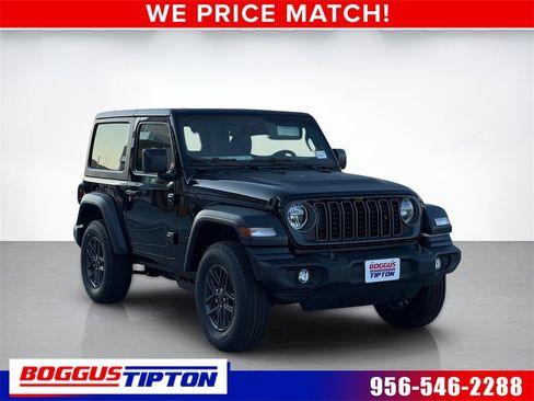 New 2026 Jeep Wrangler Sport S image 1