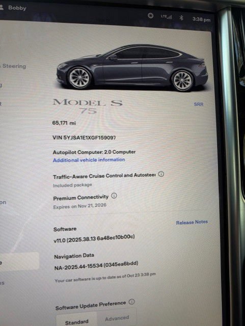 Used 2016 Tesla Model S 70 RWD image 5