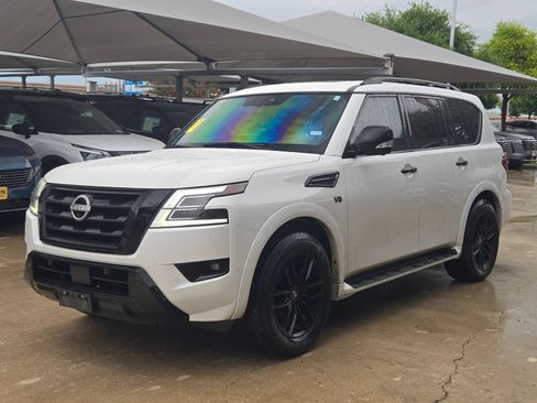 Used 2021 Nissan Armada SL w/ Midnight Edition Package RWD image 7