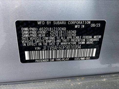 Used 2023 Subaru WRX Premium AWD/4WD image 19