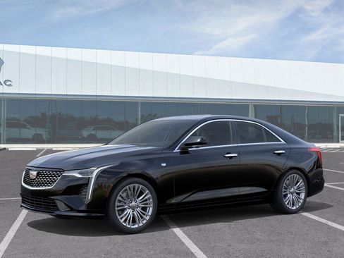 New 2025 Cadillac CT4 Premium Luxury image 2