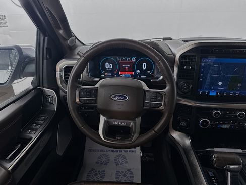 Used 2022 Ford F150 King Ranch w/ Equipment Group 601A High AWD/4WD image 23
