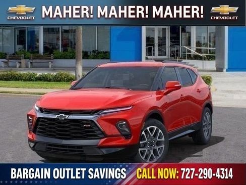 New 2025 Chevrolet Blazer RS FWD image 98