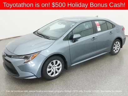 New 2026 Toyota Corolla LE