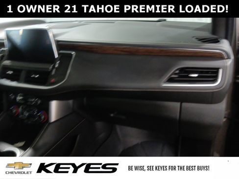 Used 2021 Chevrolet Tahoe Premier w/ Premium Package image 24