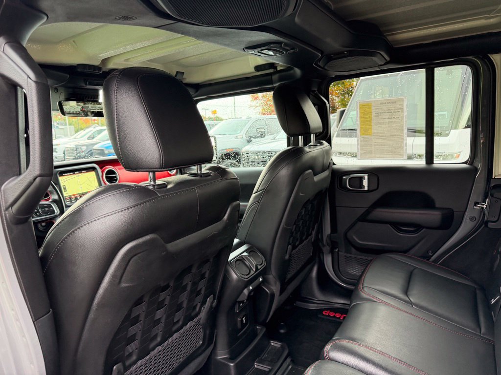 Used 2021 Jeep Wrangler Unlimited Rubicon AWD/4WD image 19