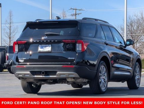 Certified 2025 Ford Explorer Active w/ Active Comfort Package AWD/4WD image 5