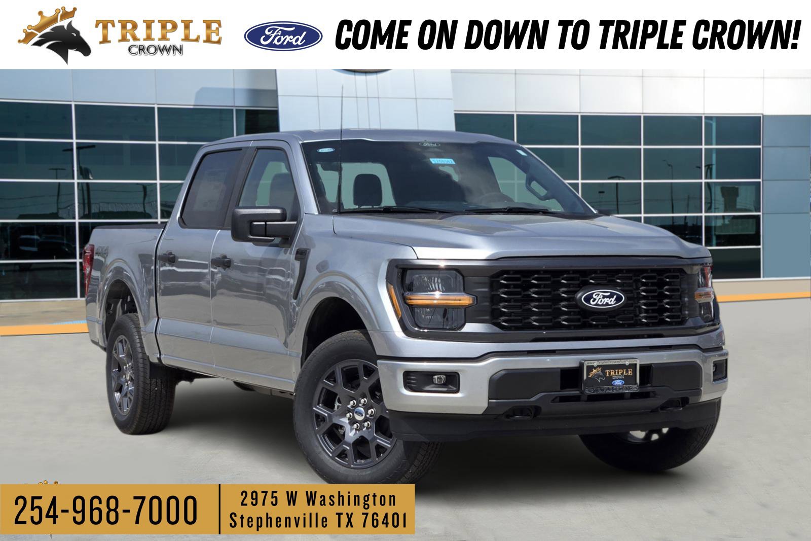 New 2026 Ford F150 STX w/ Equipment Group 200A AWD/4WD 360° Tour