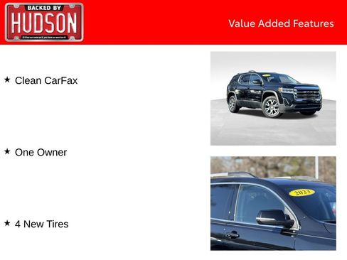 Used 2023 GMC Acadia SLE w/ Driver Convenience Package image 3