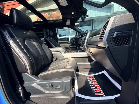 Used 2021 Ford F450 Platinum w/ FX4 Off-Road Package AWD/4WD image 44