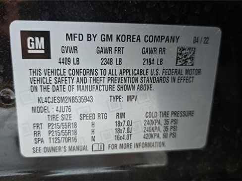 Used 2022 Buick Encore Preferred image 25