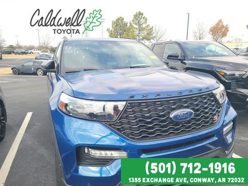 Used 2021 Ford Explorer ST w/ Equipment Group 401A image 3