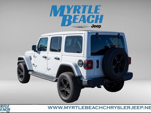 Certified 2021 Jeep Wrangler Unlimited Sahara image 4