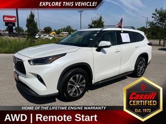 Used 2021 Toyota Highlander XLE AWD/4WD 360° Tour