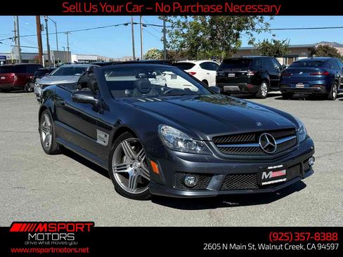Used 2011 Mercedes-Benz SL 63 AMG image 1