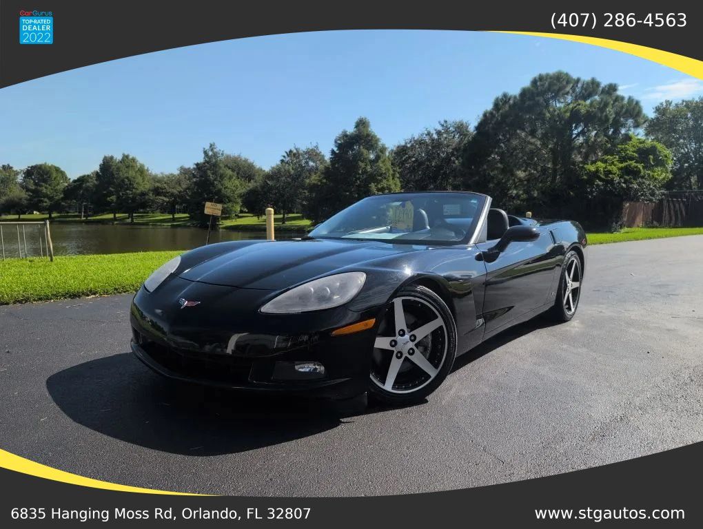 Used 2007 Chevrolet Corvette Convertible RWD image 23