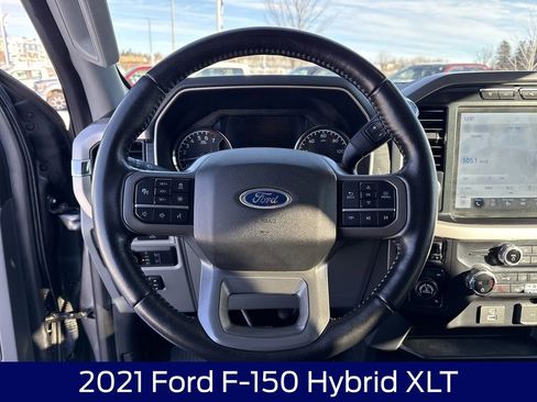 Certified 2021 Ford F150 XLT w/ Equipment Group 302A High image 17