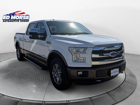 Used 2016 Ford F150 Lariat w/ Equipment Group 502A Luxury AWD/4WD image 7