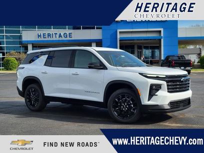 New 2026 Chevrolet Traverse LT