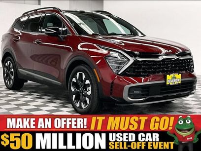 Used 2023 Kia Sportage X-Line Prestige