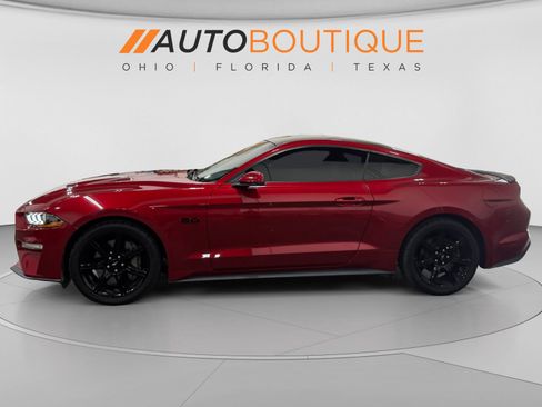 Used 2020 Ford Mustang GT Premium w/ Black Accent Package RWD image 2