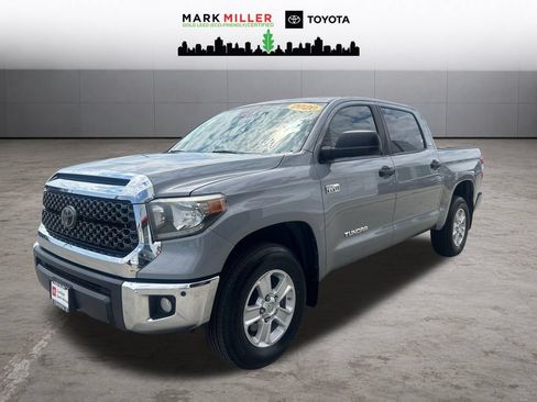 Certified 2020 Toyota Tundra SR5 w/ SR5 Convenience Package AWD/4WD image 1