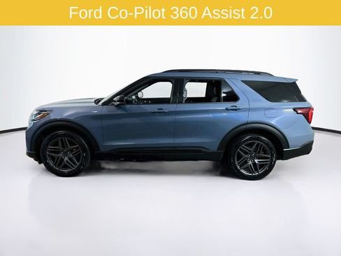 Certified 2025 Ford Explorer ST-Line w/ Premium Package AWD/4WD image 5