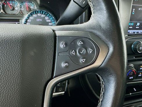 Used 2018 Chevrolet Silverado 1500 LTZ Z71 w/ LTZ Plus Package AWD/4WD image 26
