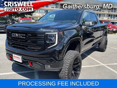 Used 2024 GMC Sierra 1500 AT4 w/ Technology Package