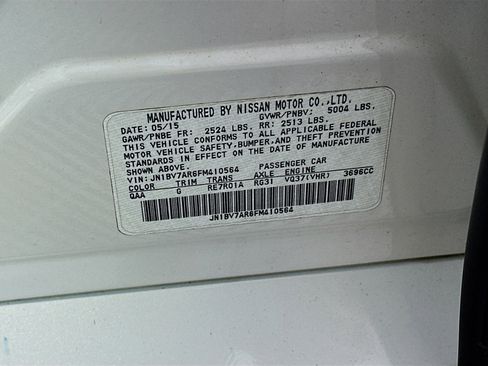 Used 2015 INFINITI Q50 2.0t w/ Moonroof Package AWD/4WD image 12