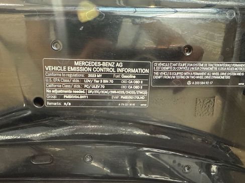 Used 2023 Mercedes-Benz S 580 4MATIC Sedan image 43