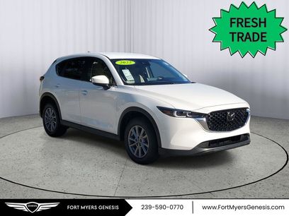 Used 2022 MAZDA CX-5 AWD 2.5 S w/ Select Package