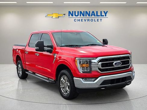 Used 2021 Ford F150 4x4 SuperCrew image 7