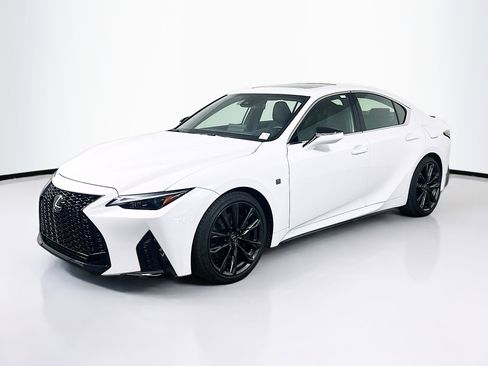 Used 2025 Lexus IS 350 F Sport w/ Accessory Package 2 RWD image 3