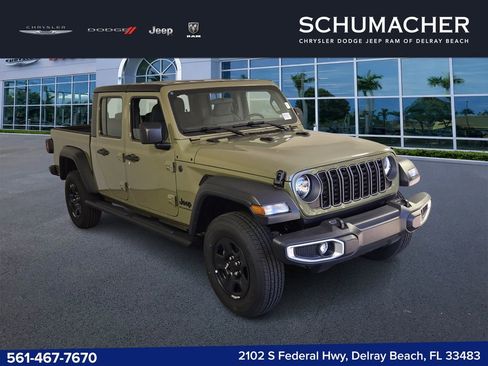 New 2026 Jeep Gladiator Sport AWD/4WD image 2