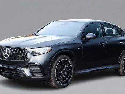 New 2026 Mercedes-Benz GLC 43 AMG 4MATIC Coupe