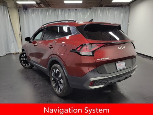 Used 2023 Kia Sportage X-Line w/ X-Line Premium Package AWD/4WD image 6