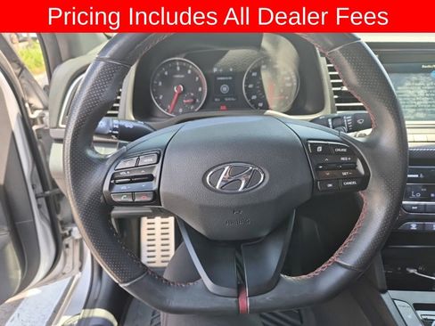 Used 2018 Hyundai Elantra Sport w/ Sport Premium Package 03 FWD image 4
