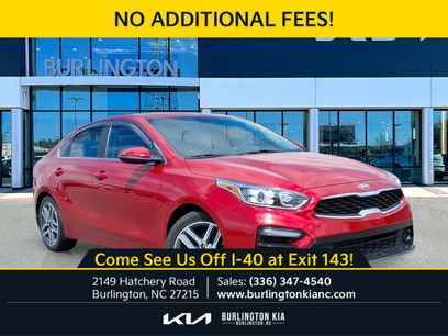 Certified 2021 Kia Forte EX
