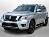 Used 2019 Nissan Armada Platinum w/ Captain's Chairs Package image 3