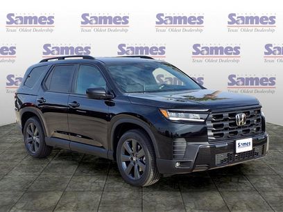 New 2026 Honda Pilot Sport