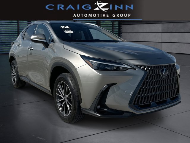 Certified 2024 Lexus NX 250 FWD w/ Cold Area Package image 1