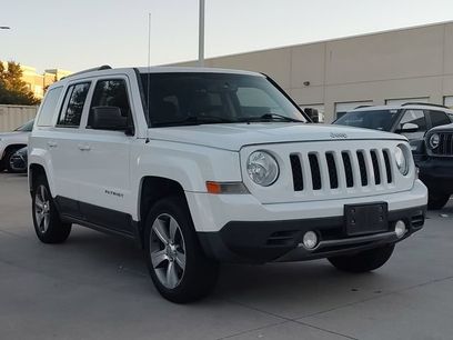 Used 2017 Jeep Patriot High Altitude