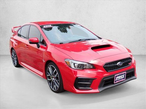 Used 2020 Subaru WRX STI AWD/4WD image 6