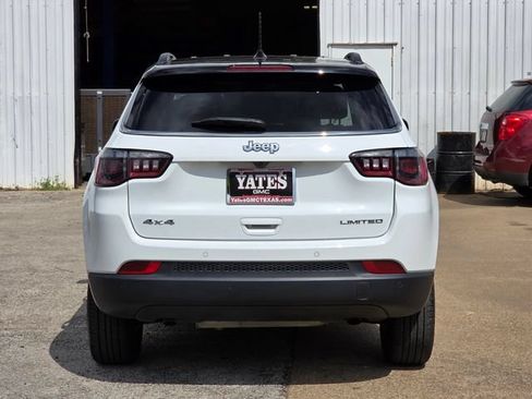 Used 2025 Jeep Compass Limited AWD/4WD image 6