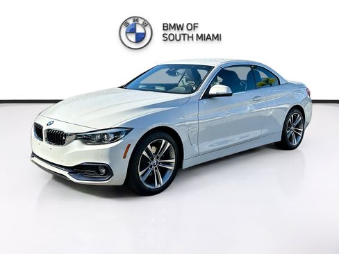 Used 2019 BMW 430i xDrive Convertible w/ Convenience Package image 3