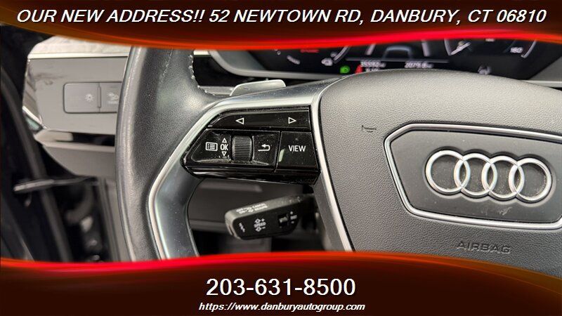 Used 2021 Audi e-tron Premium w/ Convenience Plus Package AWD/4WD image 22